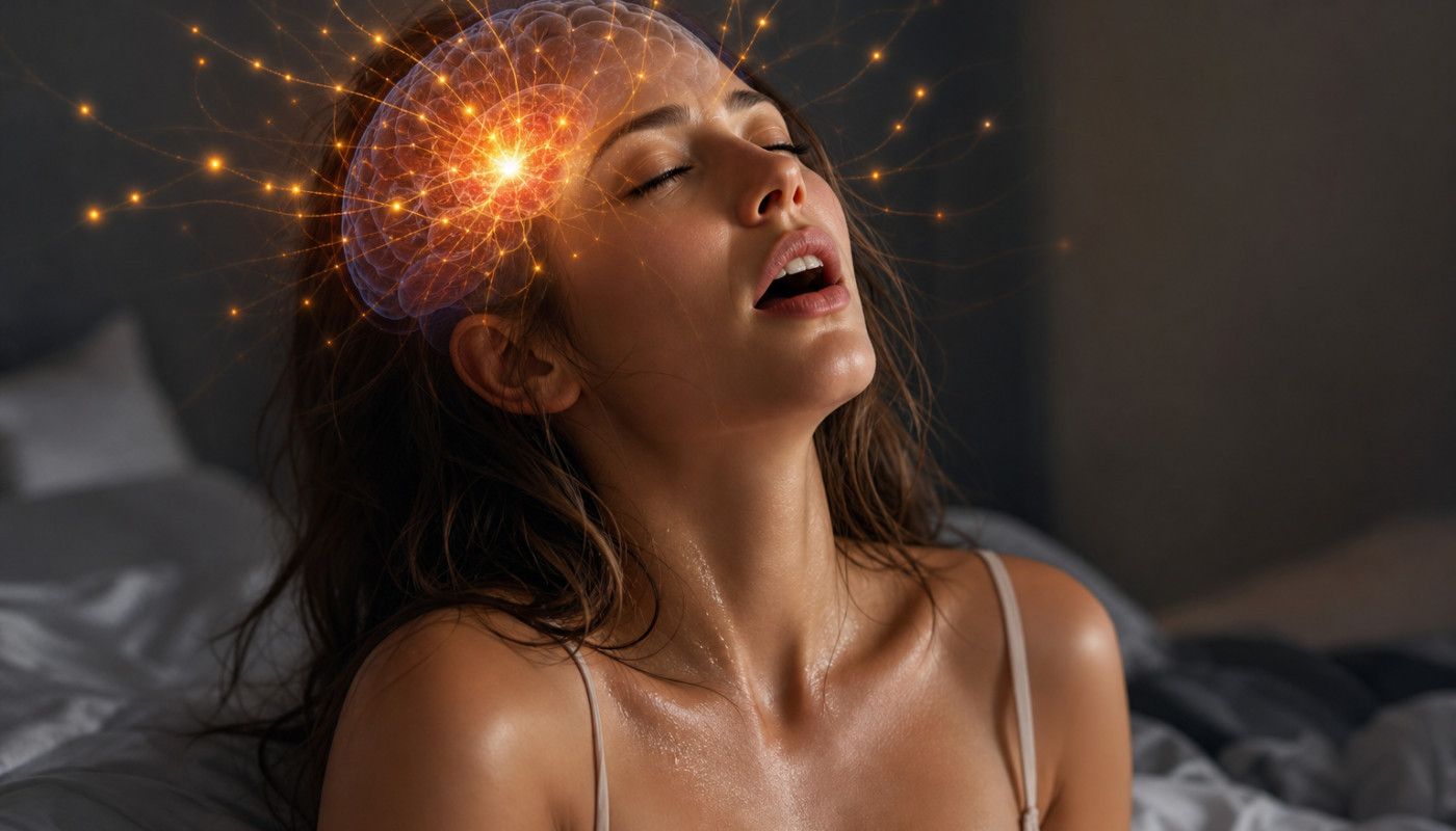 Lezione di erotismo: come funziona il cervello durante l'orgasmo